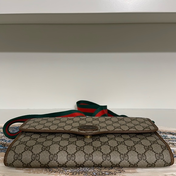 Gucci Envelope GG Monogram Shoulder Bag/Clutch - Picture 6 of 17
